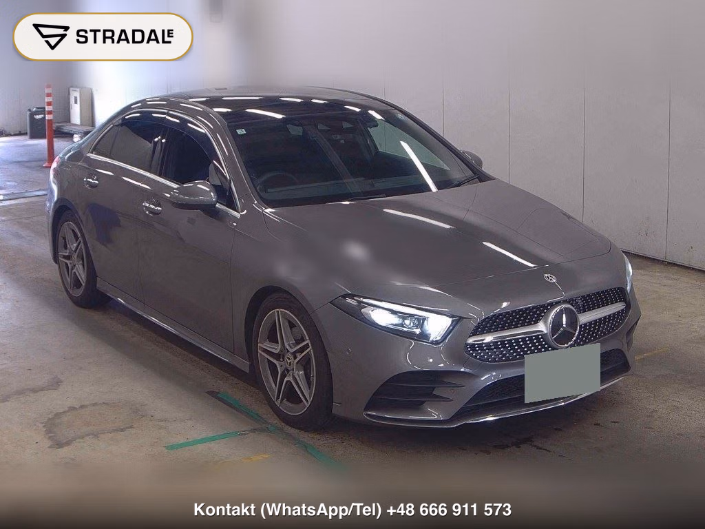 MERCEDES BENZ A-CLASS SEDAN A180 STYLE SEDAN AMG LINE 2023, aukcja z Japonii, zdjęcie 1