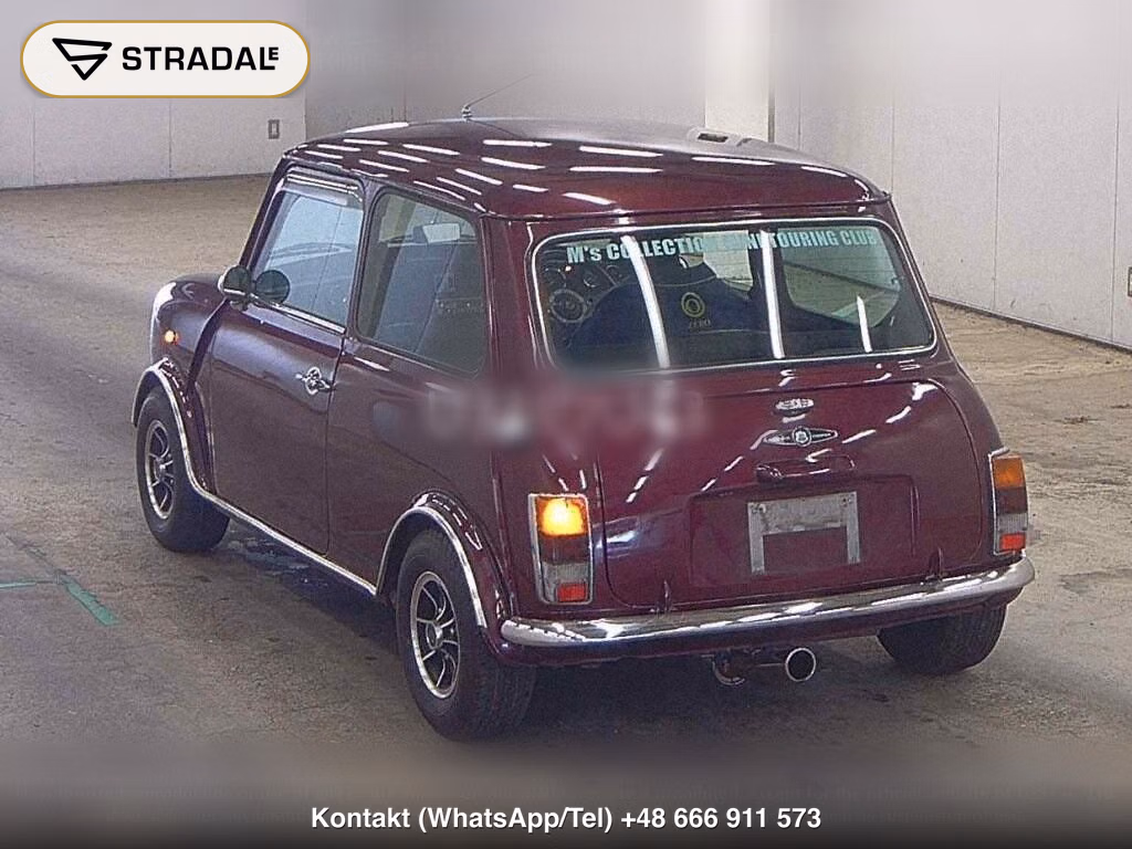 ROVER MINI 2D 40TH ANNIVERSARY LIMITED, miniaturka 3