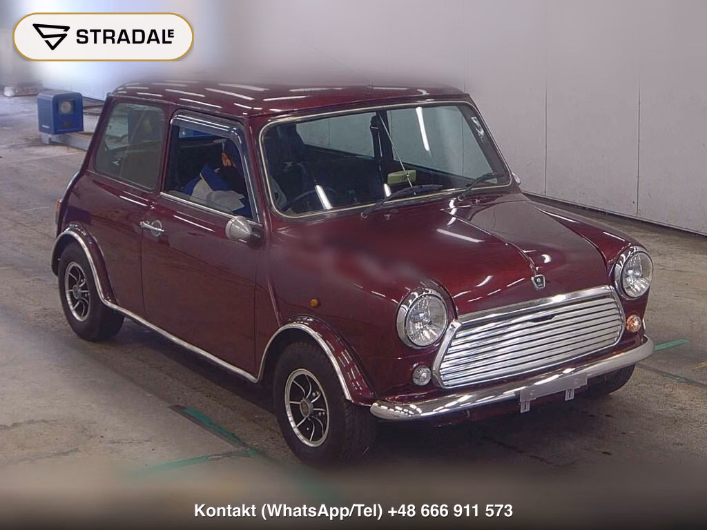 ROVER MINI 2D 40TH ANNIVERSARY LIMITED 2000, aukcja z Japonii, zdjęcie 1