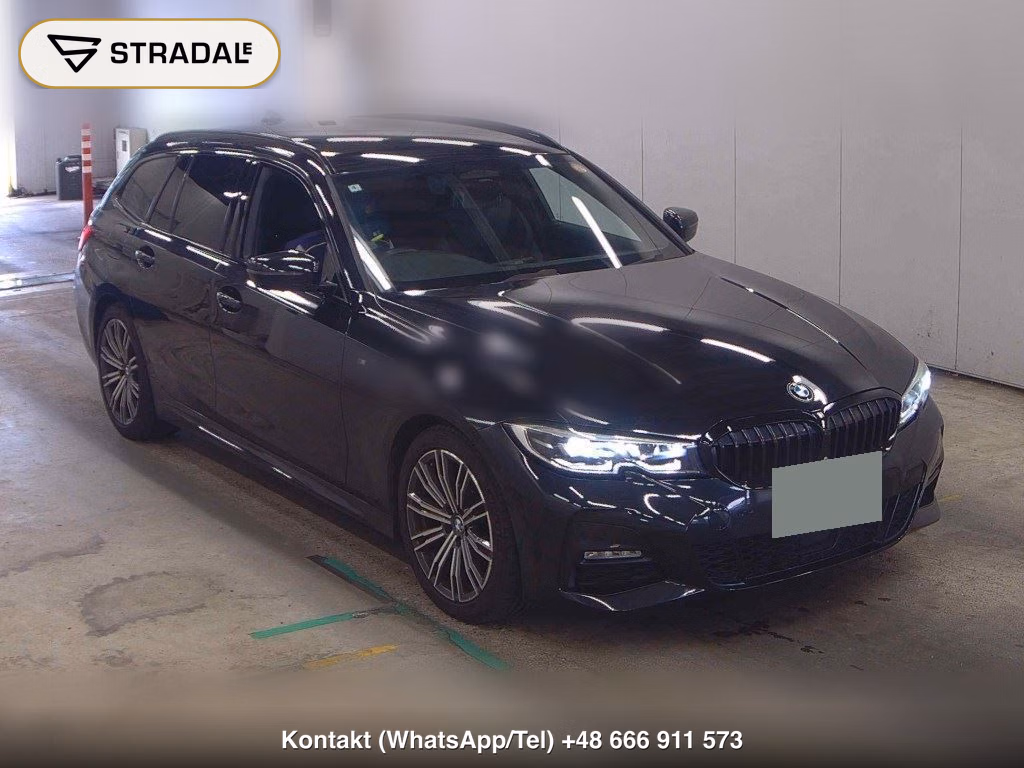BMW 3 SERIES WG 4WD 320D XDRIVE TOURING M-SPORT 2020, aukcja z Japonii, zdjęcie 1