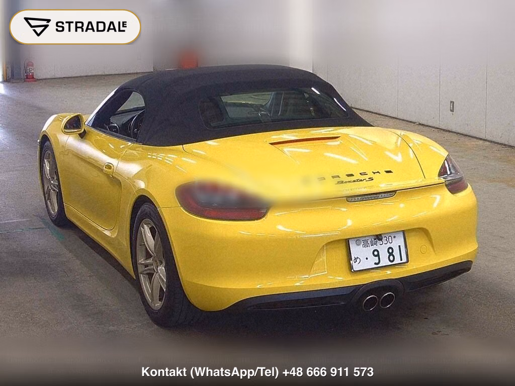 PORSCHE BOXSTER BOXSTER S, miniaturka 3
