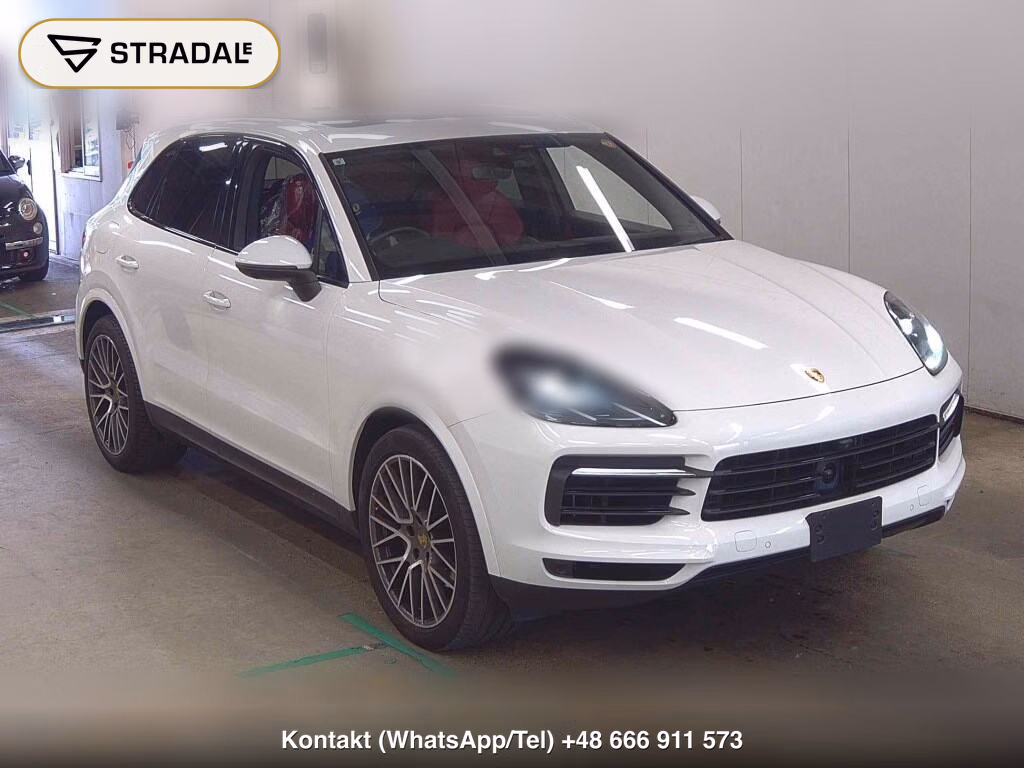 PORSCHE CAYENNE 4WD OTHERS 2021, aukcja z Japonii, zdjęcie 1