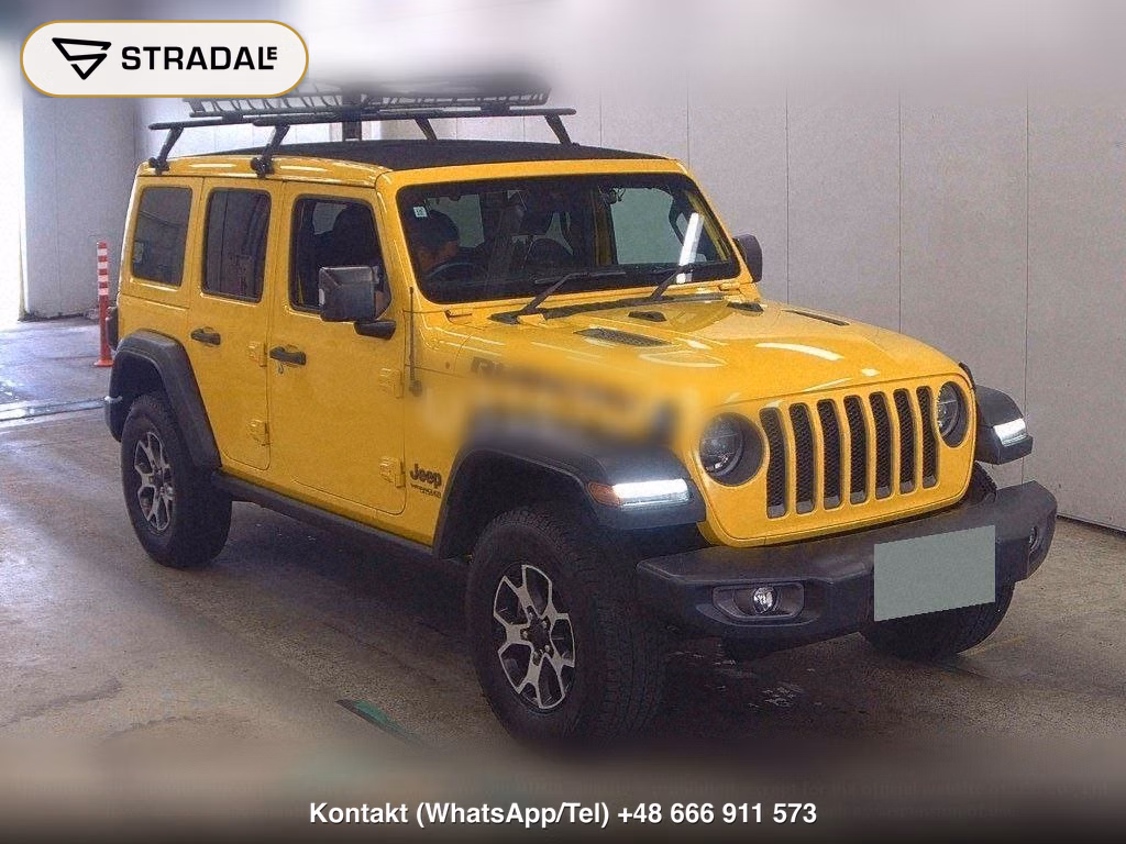 CHRYSLER JEEP JEEP WRANGLER UNLIMITED 4WD RUBICON SKY ONE TOUCH POWER TOP, miniaturka 2