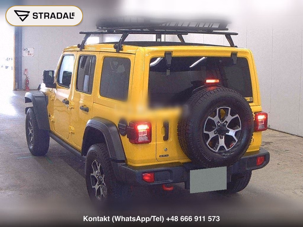 CHRYSLER JEEP JEEP WRANGLER UNLIMITED 4WD RUBICON SKY ONE TOUCH POWER TOP, miniaturka 3