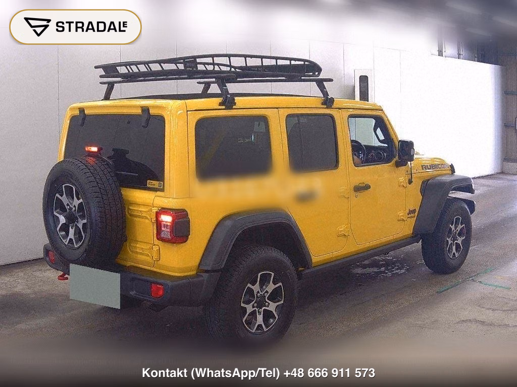 CHRYSLER JEEP JEEP WRANGLER UNLIMITED 4WD RUBICON SKY ONE TOUCH POWER TOP, miniaturka 6