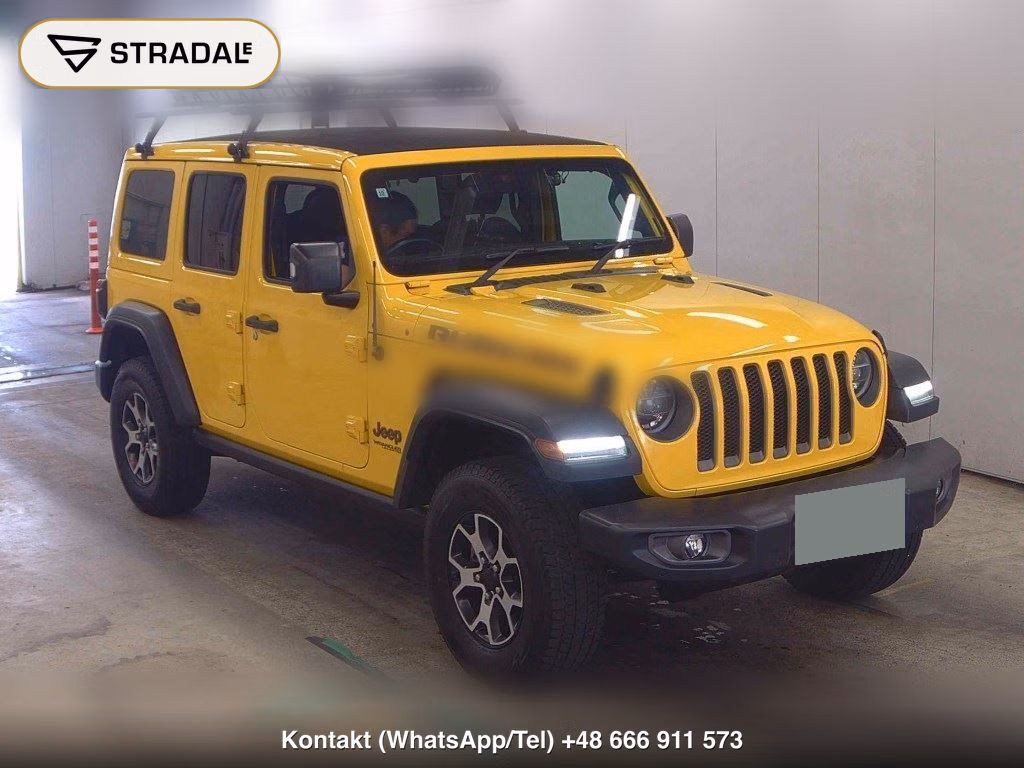 CHRYSLER JEEP JEEP WRANGLER UNLIMITED 4WD RUBICON SKY ONE TOUCH POWER TOP 2019, aukcja z Japonii, zdjęcie 1