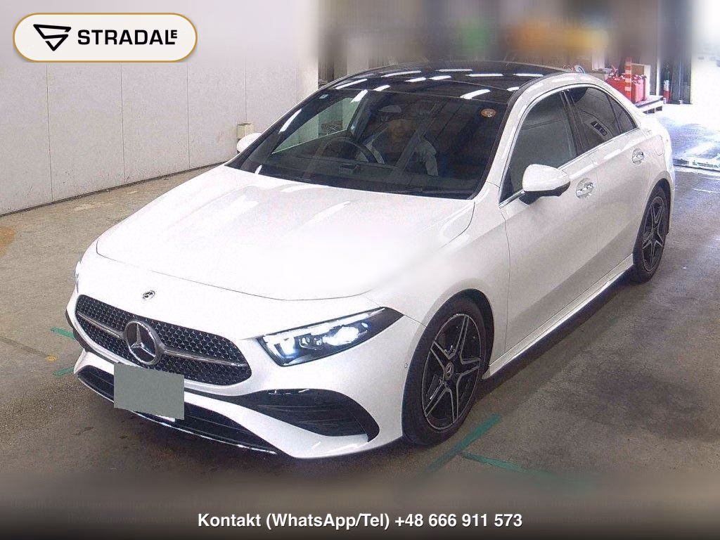 MERCEDES BENZ A-CLASS SEDAN A200D SEDAN AMG LINE, miniaturka 5