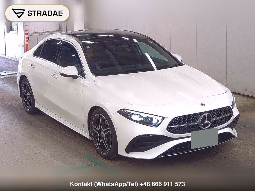 MERCEDES BENZ A-CLASS SEDAN A200D SEDAN AMG LINE 2024, aukcja z Japonii, zdjęcie 1