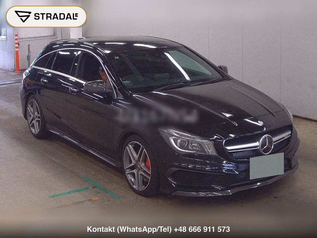MERCEDES AMG CLA-CLASS SHOOTING BRAKE 4WD OTHERS, miniaturka 2