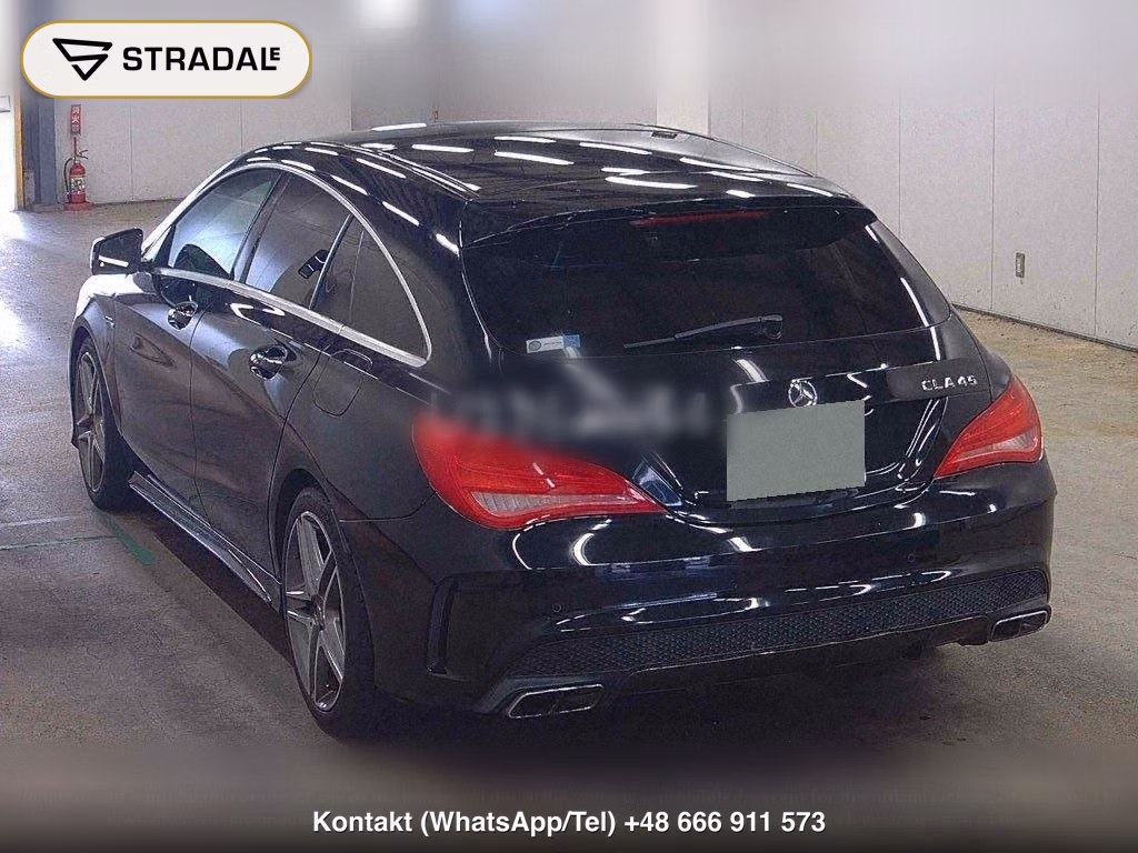 MERCEDES AMG CLA-CLASS SHOOTING BRAKE 4WD OTHERS, miniaturka 3