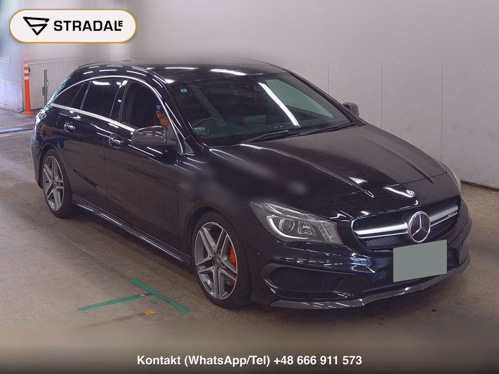 MERCEDES AMG CLA-CLASS SHOOTING BRAKE 4WD OTHERS 2016, aukcja z Japonii, zdjęcie 1