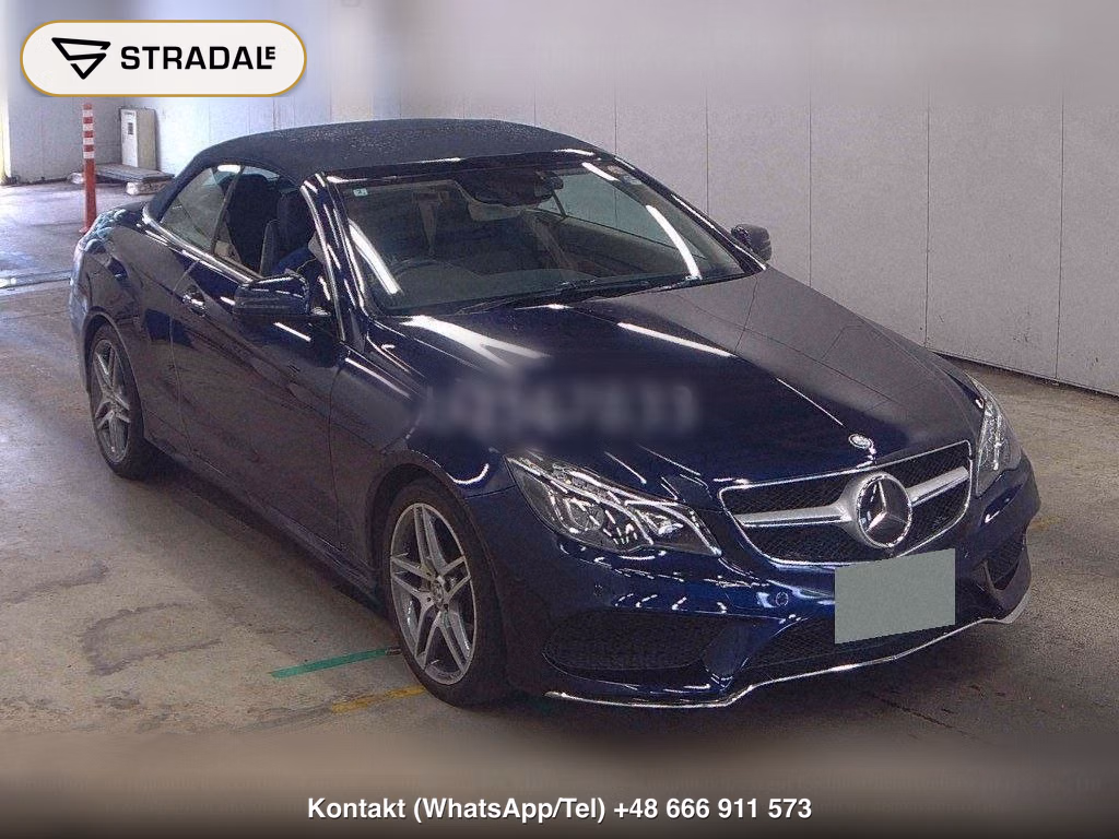MERCEDES BENZ E-CLASS OP E250 CABRIOLET AMG SPORTS PACKAGE, miniaturka 2