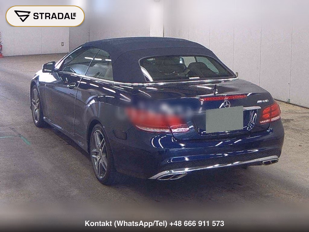MERCEDES BENZ E-CLASS OP E250 CABRIOLET AMG SPORTS PACKAGE, miniaturka 3