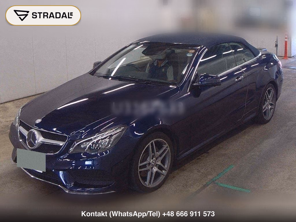 MERCEDES BENZ E-CLASS OP E250 CABRIOLET AMG SPORTS PACKAGE, miniaturka 5