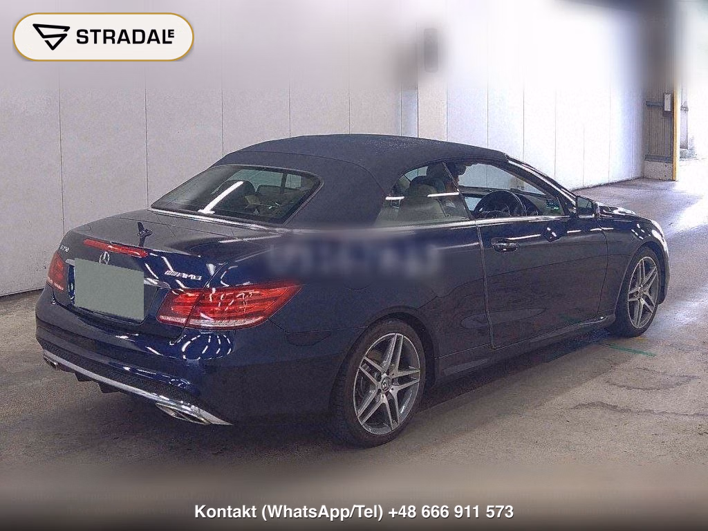 MERCEDES BENZ E-CLASS OP E250 CABRIOLET AMG SPORTS PACKAGE, miniaturka 6