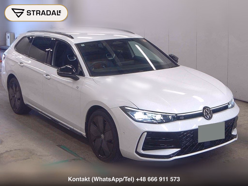 VOLKSWAGEN PASSAT WG EHYBRID R-LINE 2024, aukcja z Japonii, zdjęcie 1