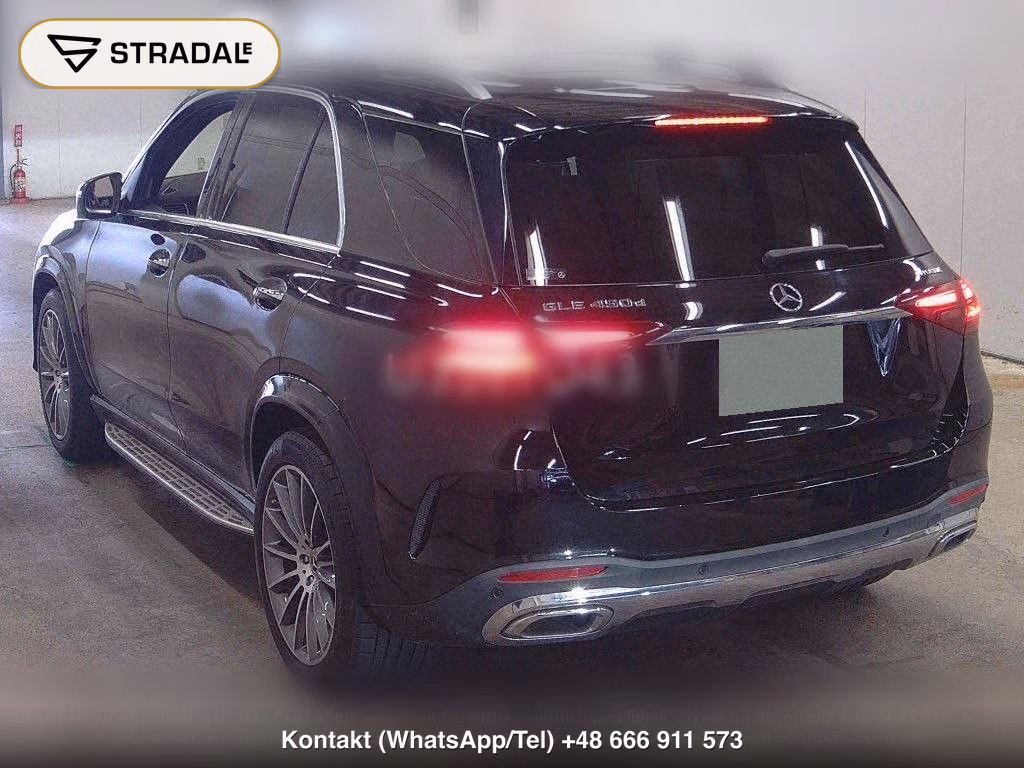 MERCEDES BENZ GLE 4WD GLE450D 4MATIC SPORTS ISG MODEL, miniaturka 3