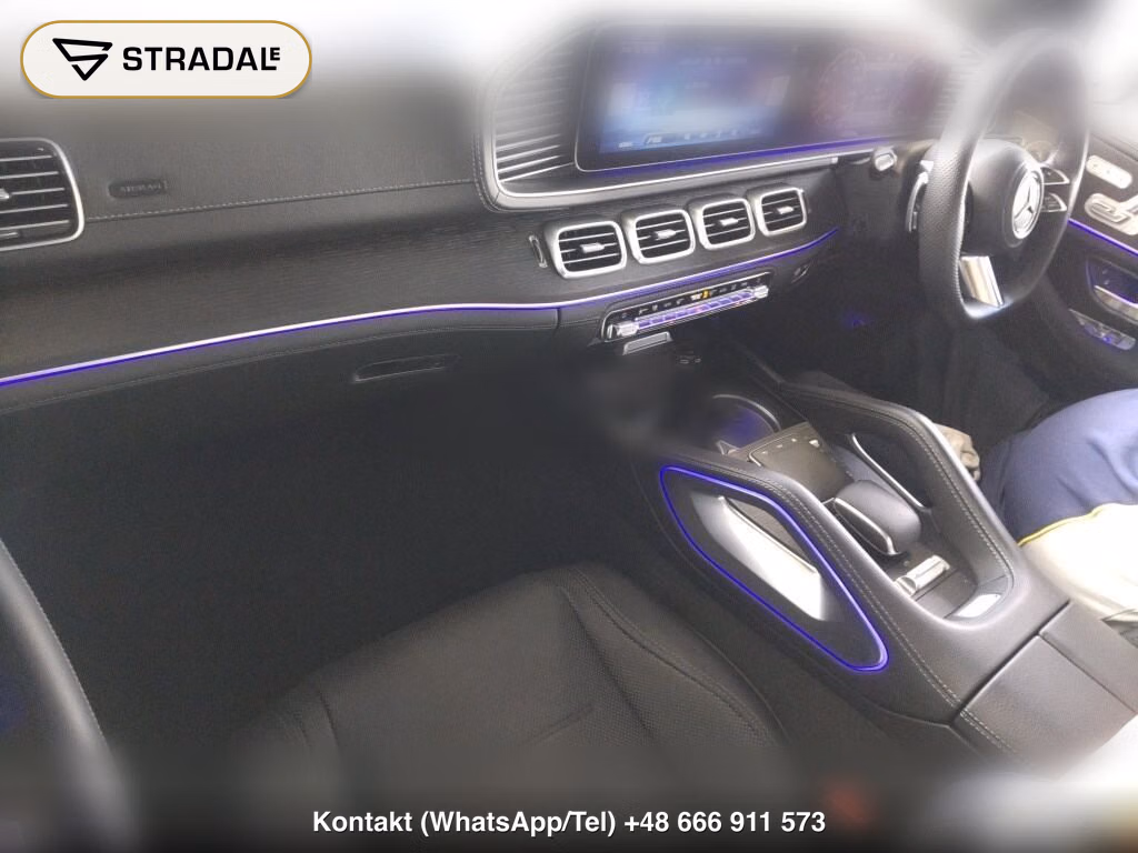 MERCEDES BENZ GLE 4WD GLE450D 4MATIC SPORTS ISG MODEL, miniaturka 4