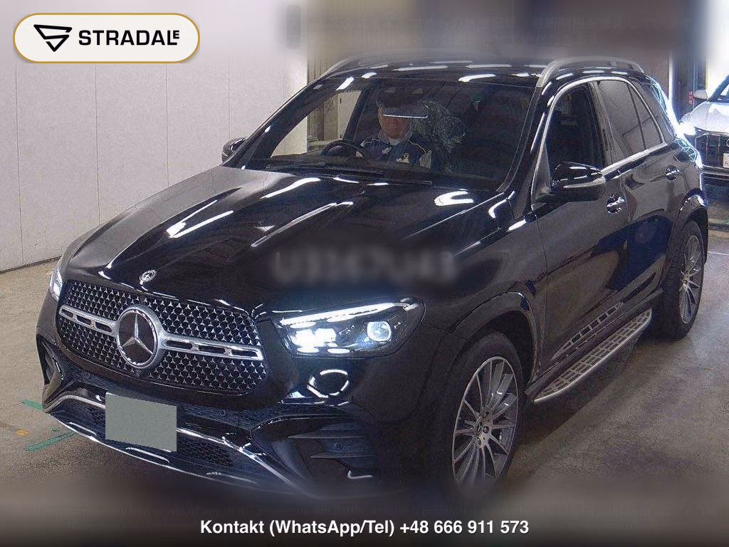MERCEDES BENZ GLE 4WD GLE450D 4MATIC SPORTS ISG MODEL, miniaturka 5