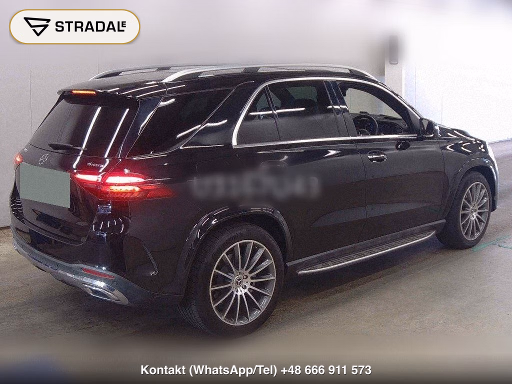 MERCEDES BENZ GLE 4WD GLE450D 4MATIC SPORTS ISG MODEL, miniaturka 6