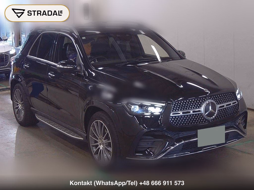MERCEDES BENZ GLE 4WD GLE450D 4MATIC SPORTS ISG MODEL 2023, aukcja z Japonii, zdjęcie 1