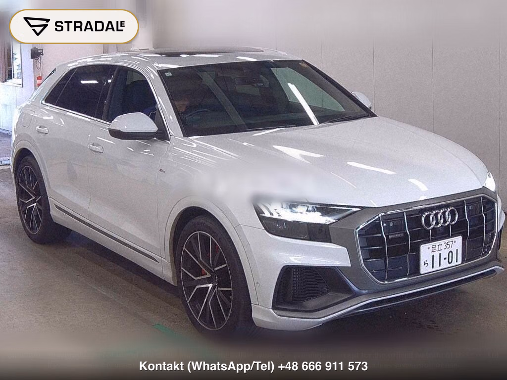 AUDI Q8 4WD 55TFSI QUATTRO S LINE, miniaturka 2
