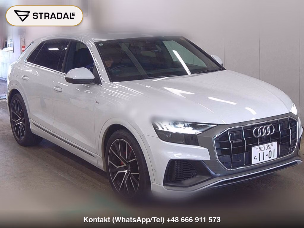 AUDI Q8 4WD 55TFSI QUATTRO S LINE 2023, aukcja z Japonii, zdjęcie 1