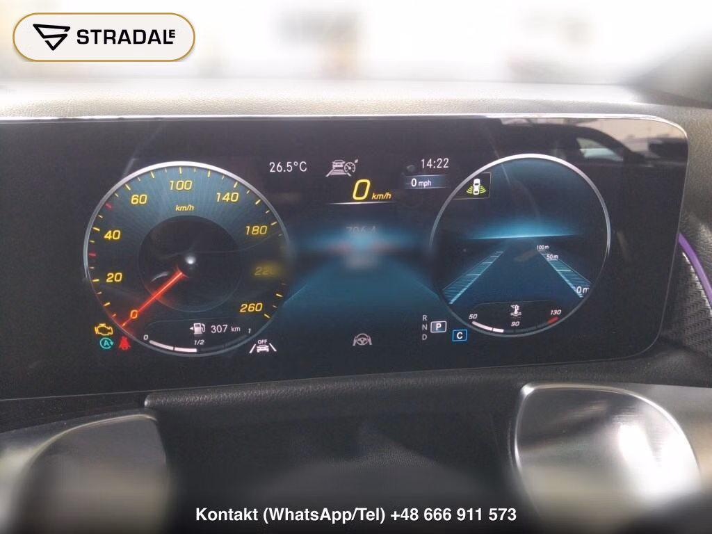 MERCEDES BENZ GLB 4WD GLB200D 4MATIC AMG LINE, miniaturka 7
