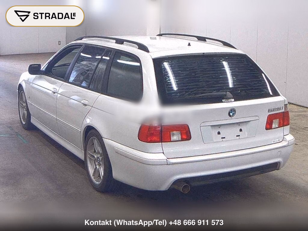 BMW 5 SERIES WG 525I TOURING M-SPORT PACKAGE, miniaturka 3