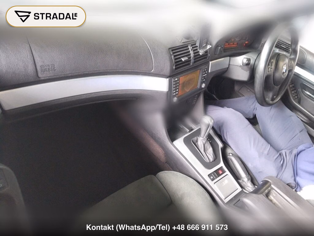 BMW 5 SERIES WG 525I TOURING M-SPORT PACKAGE, miniaturka 4