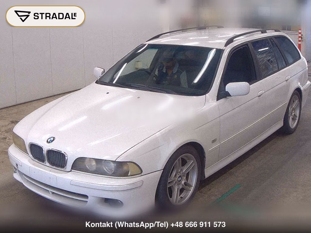 BMW 5 SERIES WG 525I TOURING M-SPORT PACKAGE, miniaturka 5