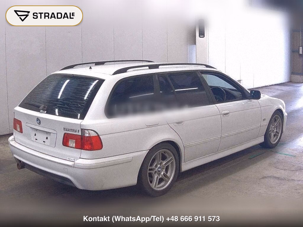 BMW 5 SERIES WG 525I TOURING M-SPORT PACKAGE, miniaturka 6