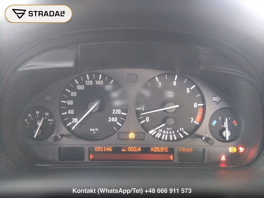 BMW 5 SERIES WG 525I TOURING M-SPORT PACKAGE, miniaturka 7