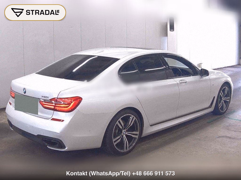 BMW 7 SERIES 740I M-SPORT, miniaturka 6