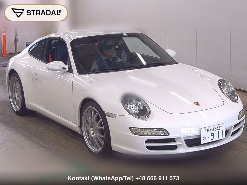 PORSCHE 911 CP 911 CARRERA S 2008, aukcja z Japonii, zdjęcie 1