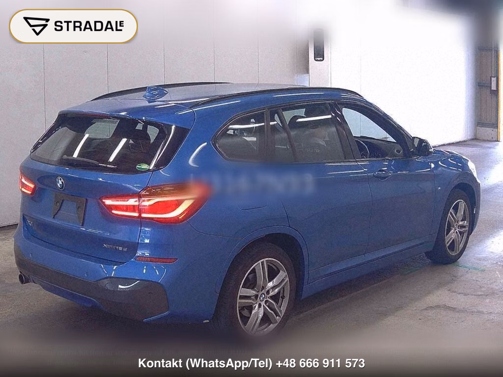 BMW X1 4WD XDRIVE 18D M-SPORT, miniaturka 6