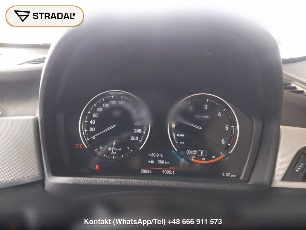 BMW X1 4WD XDRIVE 18D M-SPORT, miniaturka 7