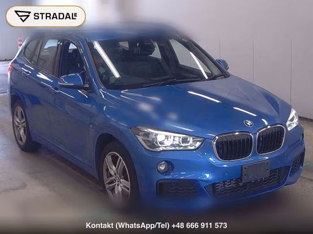 BMW X1 4WD XDRIVE 18D M-SPORT 2019, samochód z aukcji Japonii
