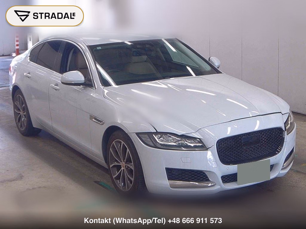 JAGUAR XF PRESTIGE 2018, aukcja z Japonii, zdjęcie 1