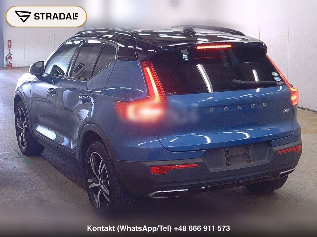 VOLVO XC40 4WD T4 AWD R-DESIGN, miniaturka 3