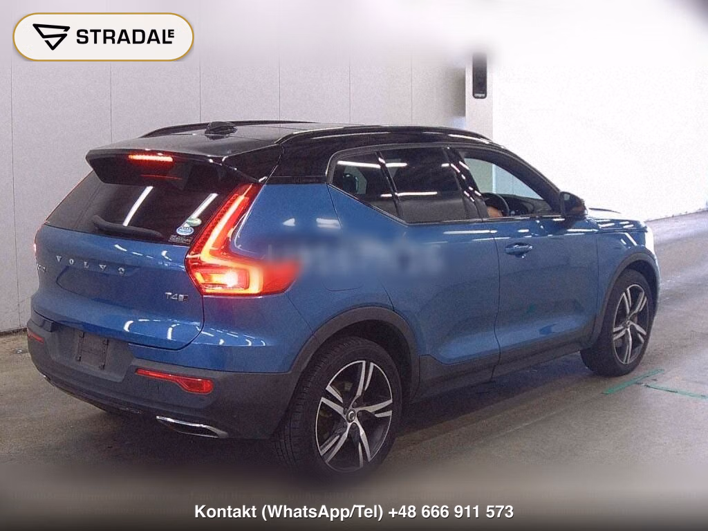 VOLVO XC40 4WD T4 AWD R-DESIGN, miniaturka 6