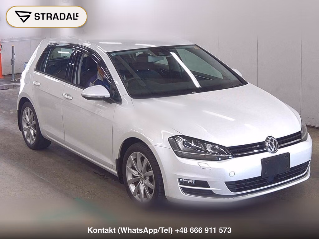VOLKSWAGEN GOLF 5D TSI HIGH LINE BLUEMOTION TECHNOLOGY 2015, aukcja z Japonii, zdjęcie 1