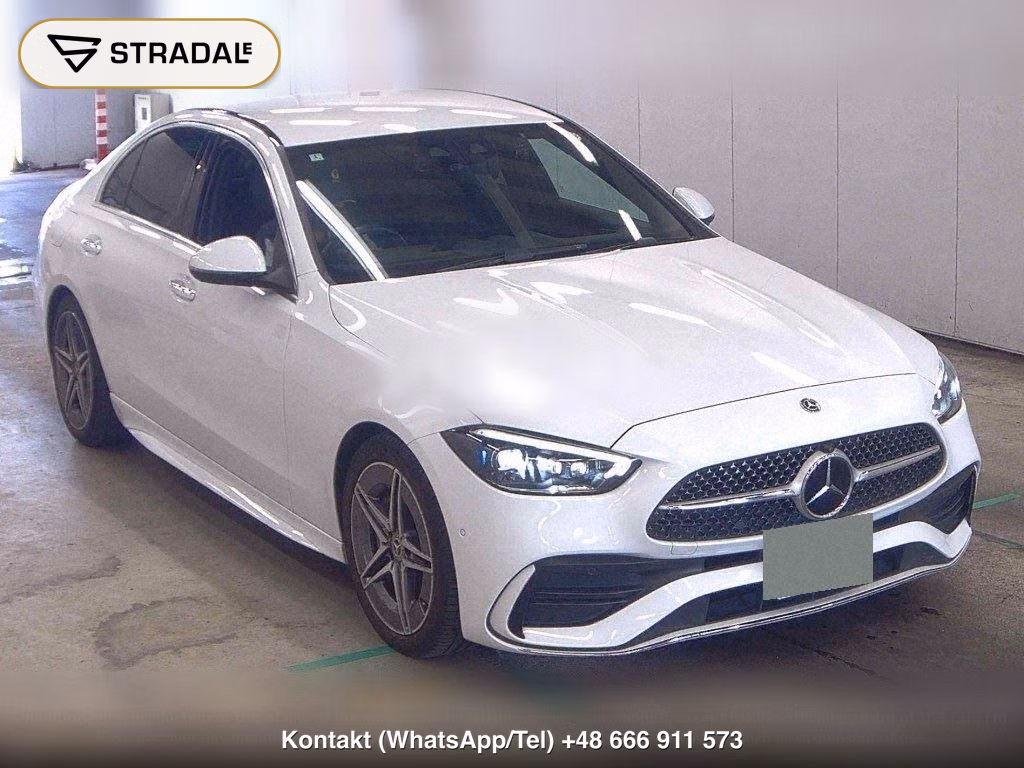 MERCEDES BENZ C-CLASS 4D C220D AVANTGARDE AMG LINE, miniaturka 2
