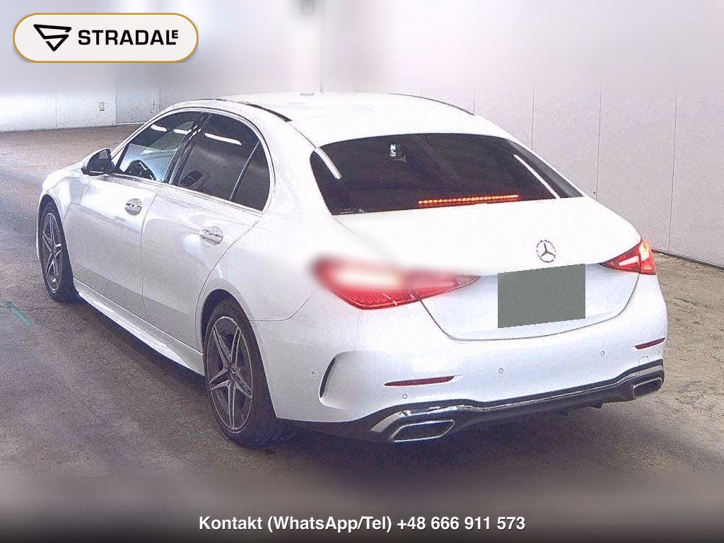 MERCEDES BENZ C-CLASS 4D C220D AVANTGARDE AMG LINE, miniaturka 3