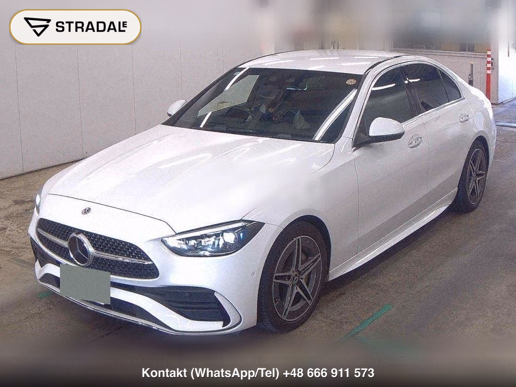 MERCEDES BENZ C-CLASS 4D C220D AVANTGARDE AMG LINE, miniaturka 5