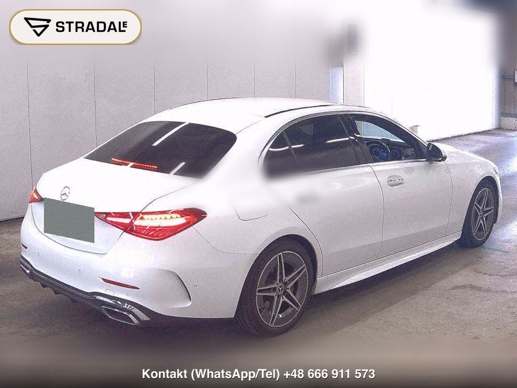 MERCEDES BENZ C-CLASS 4D C220D AVANTGARDE AMG LINE, miniaturka 6