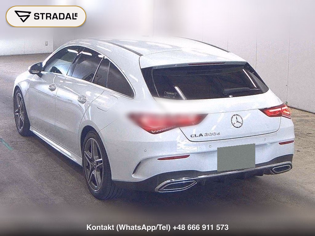 MERCEDES BENZ CLA-CLASS SHOOTING BRAKE CLA200D SHOOTING BRAKE AMG LINE, miniaturka 3