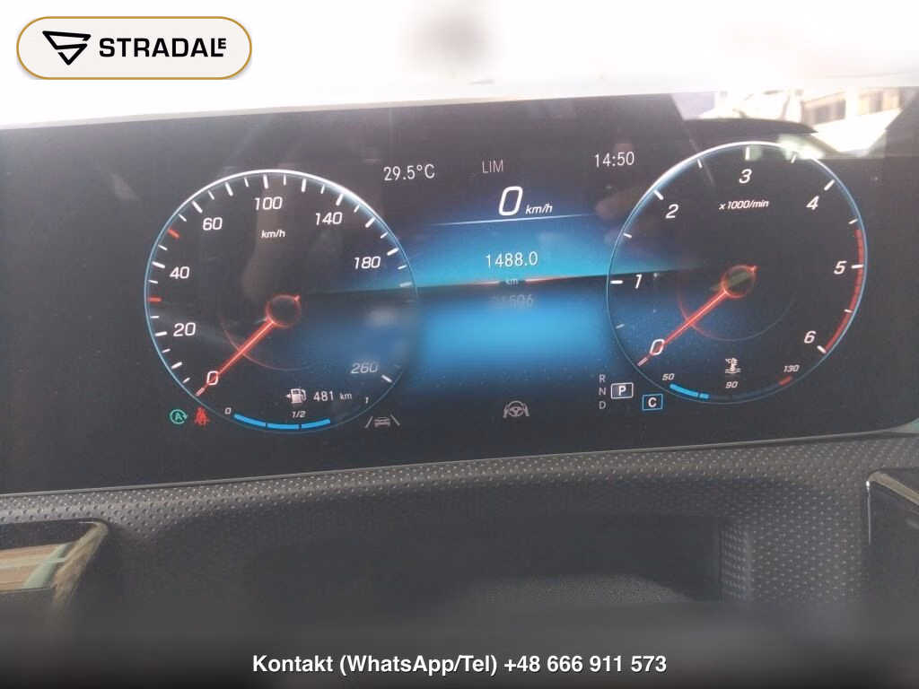 MERCEDES BENZ CLA-CLASS SHOOTING BRAKE CLA200D SHOOTING BRAKE AMG LINE, miniaturka 7