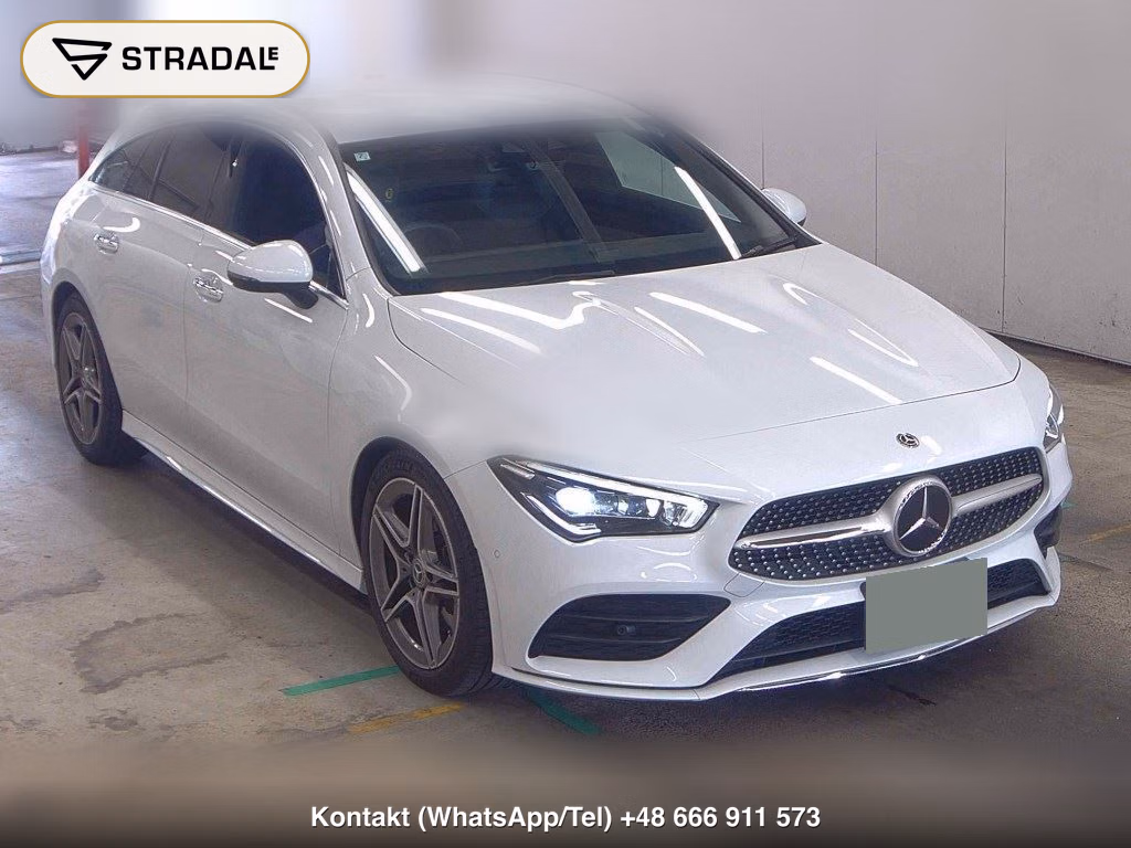 MERCEDES BENZ CLA-CLASS SHOOTING BRAKE CLA200D SHOOTING BRAKE AMG LINE 2020, aukcja z Japonii, zdjęcie 1