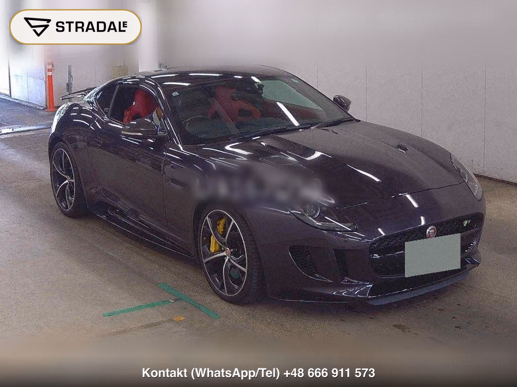 JAGUAR F-TYPE 3D 4WD R AWD COUPE, miniaturka 2